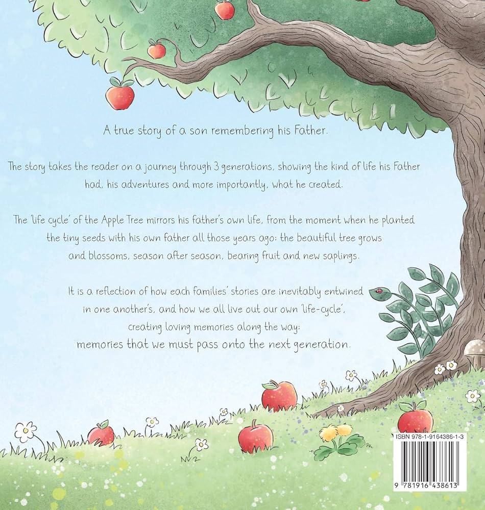 The Apple Tree: Rebholz, John, Saunders, Zoe: 9781916438613